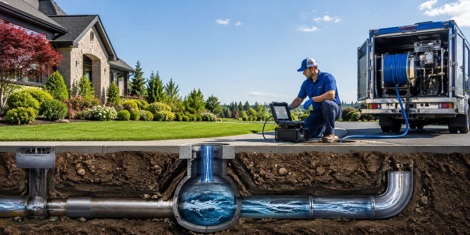 Drainage restoration information for Columbia, NC
